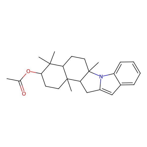2D Structure of 3-O-acetylgreenwayodendrin 2D Structure of 3-O-acetylgreenwayodendrin