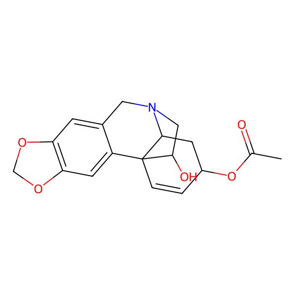 2D Structure of 3-O-Acetylhamayne 2D Structure of 3-O-Acetylhamayne