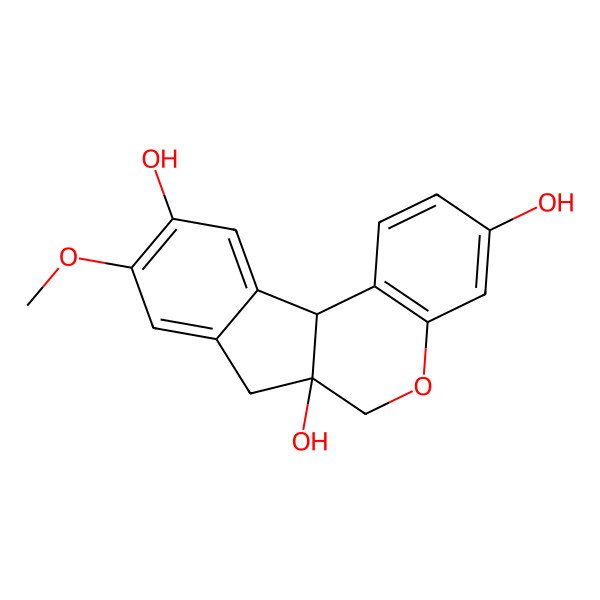 2D Structure of 3'-O-Methylbrazilin