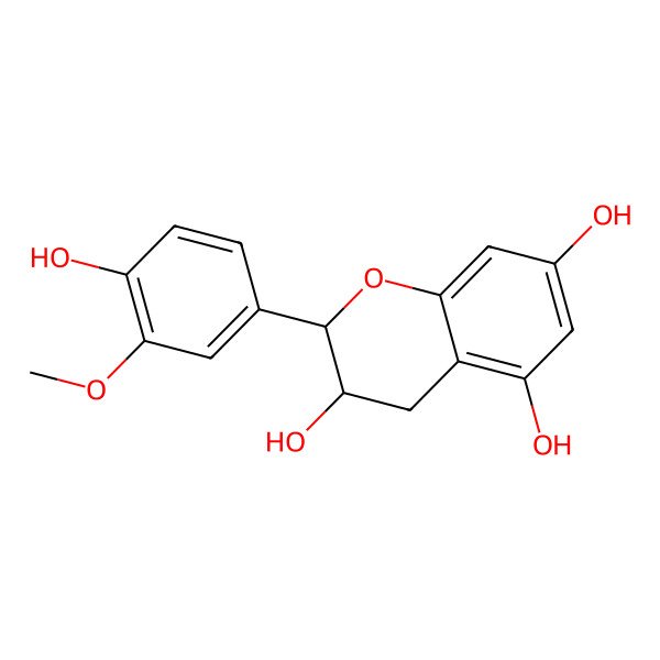 2D Structure of 3'-O-Methylcatechin