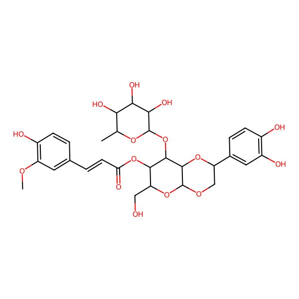 2D Structure of 3''-O-methylcrenatoside