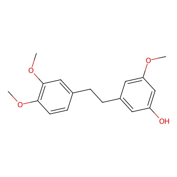 2D Structure of 3-O-Methylgigantol 2D Structure of 3-O-Methylgigantol