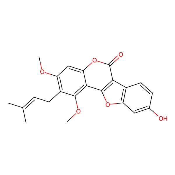 2D Structure of 3-O-Methylglycyrol 2D Structure of 3-O-Methylglycyrol