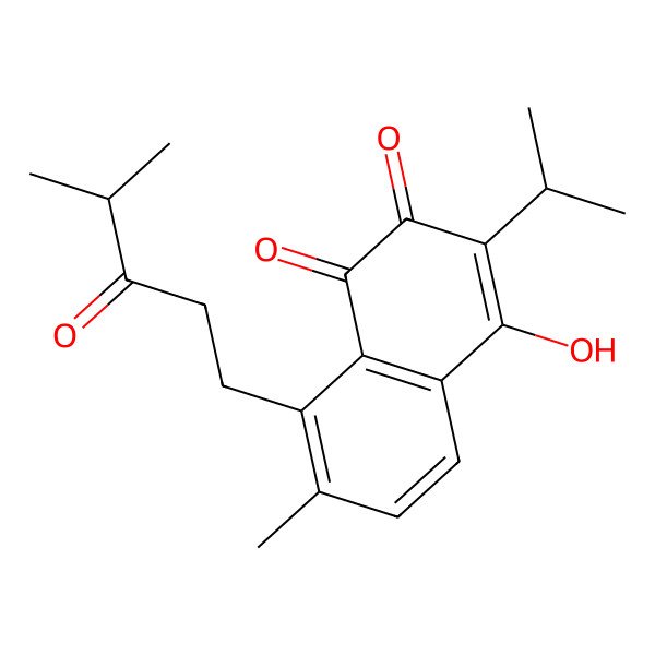 2D Structure of 3-Oxosapriparaquinone 2D Structure of 3-Oxosapriparaquinone
