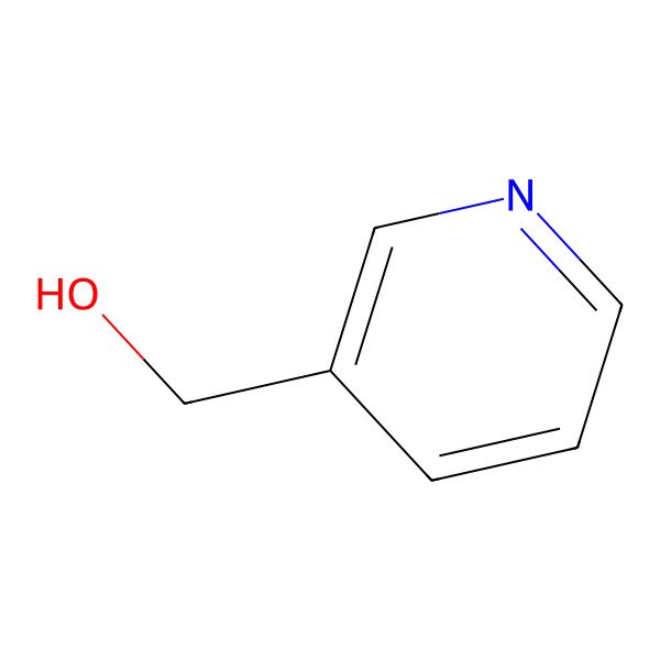 2D Structure of 3-Pyridinemethanol