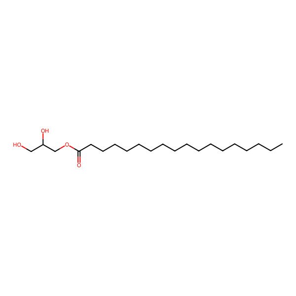 2D Structure of 3-Stearoyl-sn-glycerol