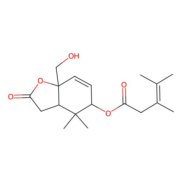 2D Structure of 3-Teracrylmelazolide A