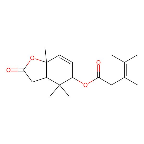 2D Structure of 3-Teracrylmelazolide B