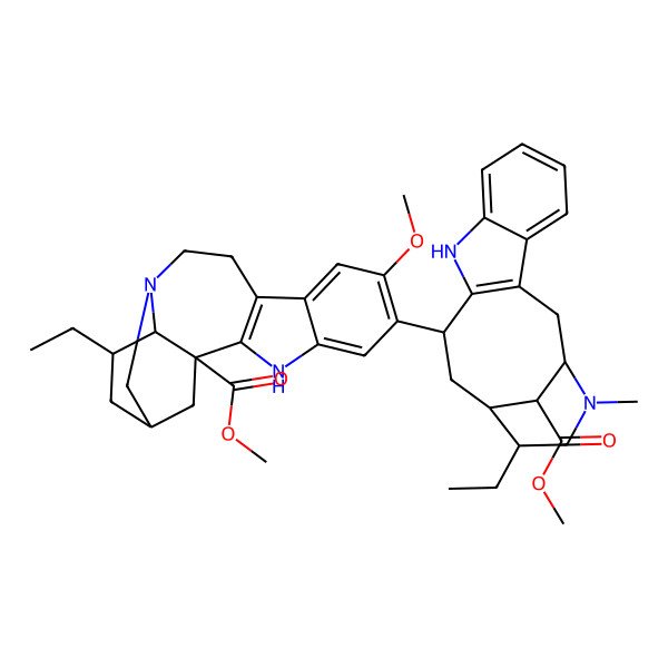 2D Structure of Ervadivaricatine B