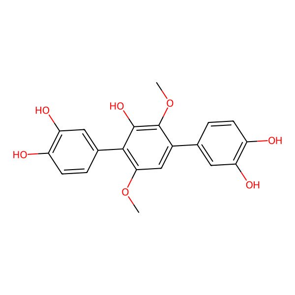 2D Structure of 3,3''-Dihydroxyterphenyllin