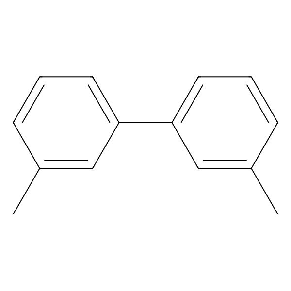 2D Structure of 3,3'-Dimethylbiphenyl