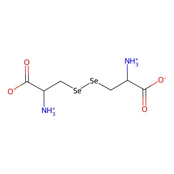2D Structure of 3,3'-Diselane-1,2-diylbis(2-aminopropanoic acid)