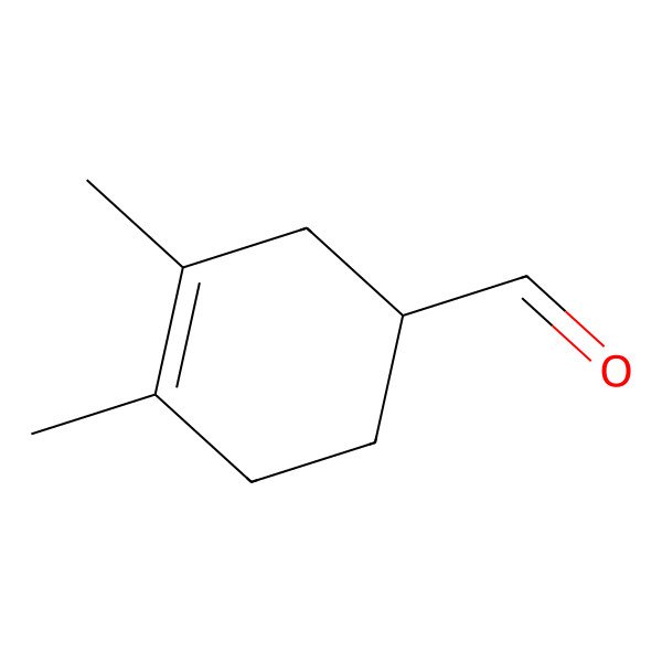 2D Structure of 3,4-Dimethyl-3-cyclohexenylmethanal