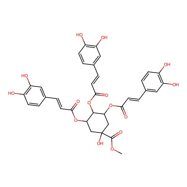 2D Structure of Me-3,4,5-triCQA
