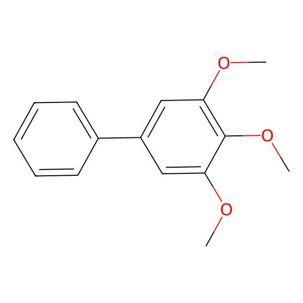 2D Structure of 3,4,5-Trimethoxy-1,1'-biphenyl