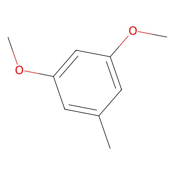2D Structure of 3,5-Dimethoxytoluene