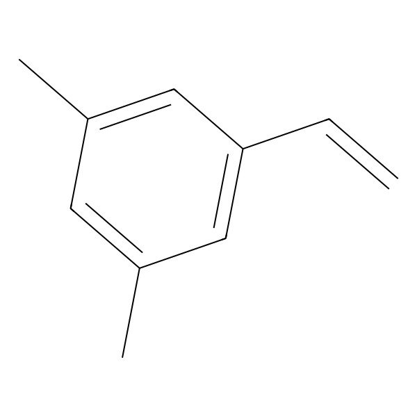 2D Structure of 3,5-Dimethylstyrene