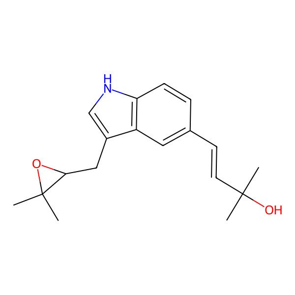 2D Structure of 3,5-Hexalobine E 2D Structure of 3,5-Hexalobine E