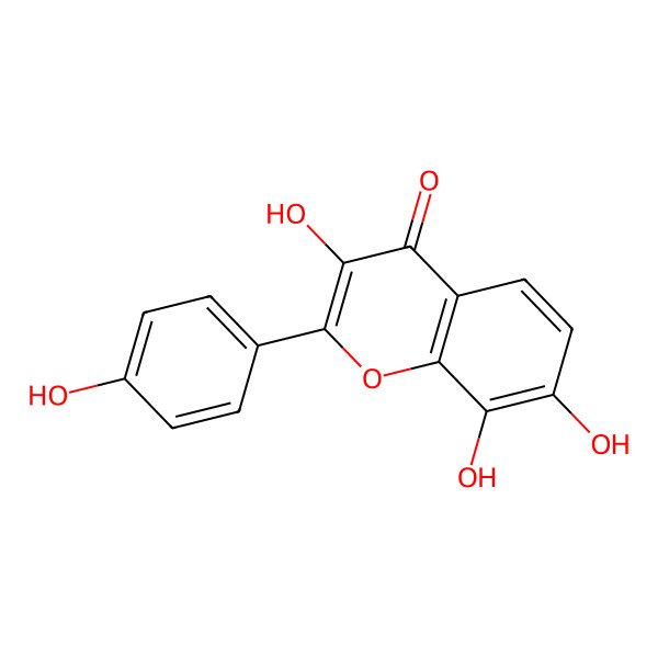 2D Structure of 3,7,8,4'-Tetrahydroxyflavone 2D Structure of 3,7,8,4'-Tetrahydroxyflavone