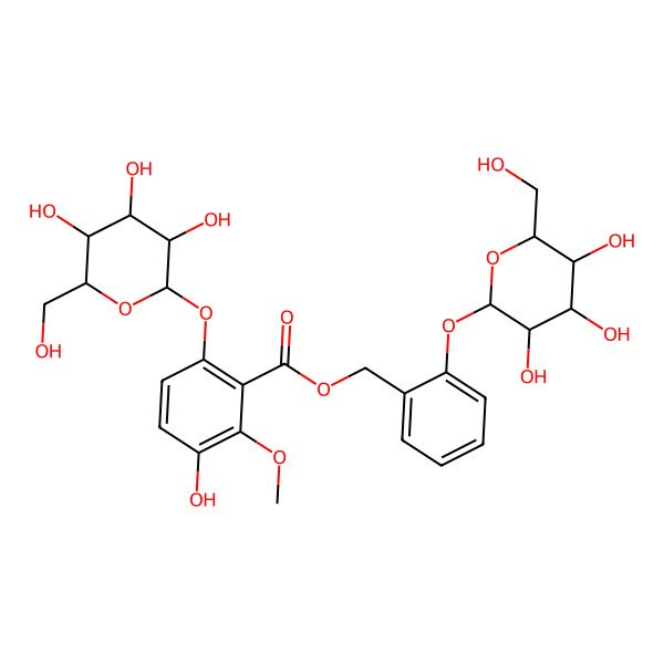 2D Structure of Isoleiocarposide
