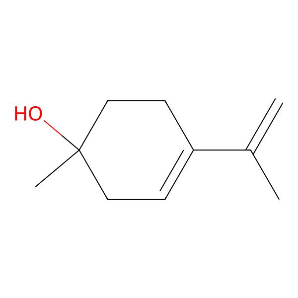 2D Structure of 3,8(9)-p-Menthadien-1-ol