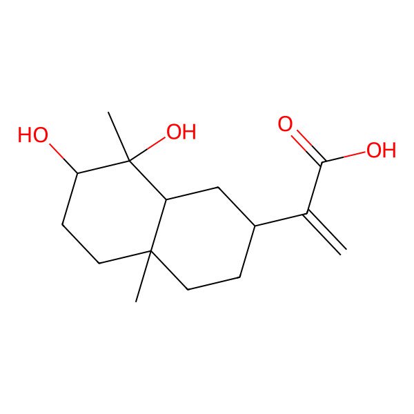 2D Structure of 3Alpha-Hydroxyilicic Acid 2D Structure of 3Alpha-Hydroxyilicic Acid