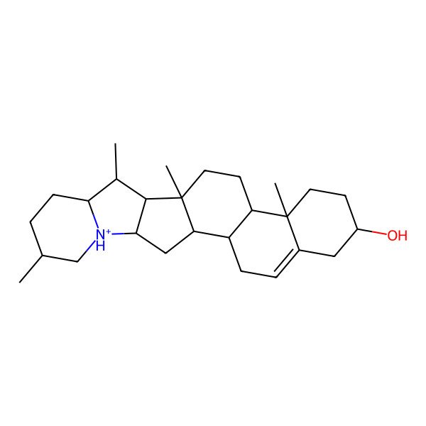 2D Structure of (3beta)-Solanid-5-en-3-ol