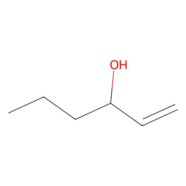 2D Structure of (3R)-1-hexen-3-ol