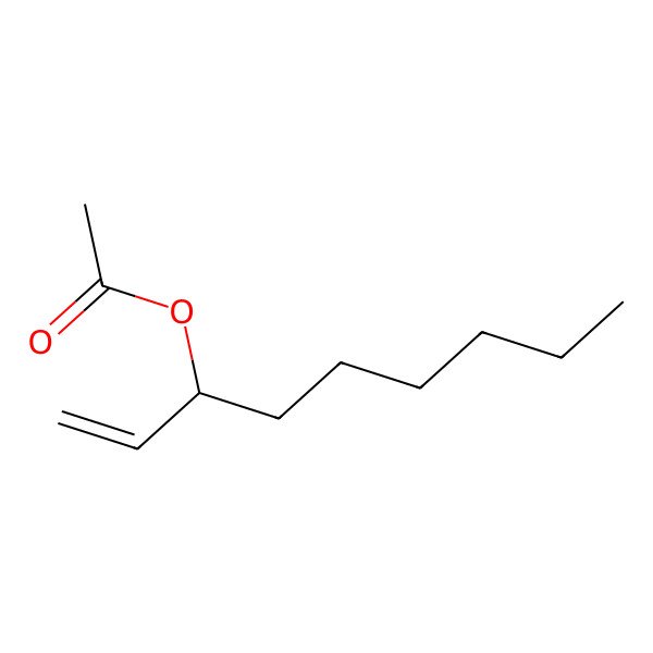 2D Structure of [(3R)-non-1-en-3-yl] acetate