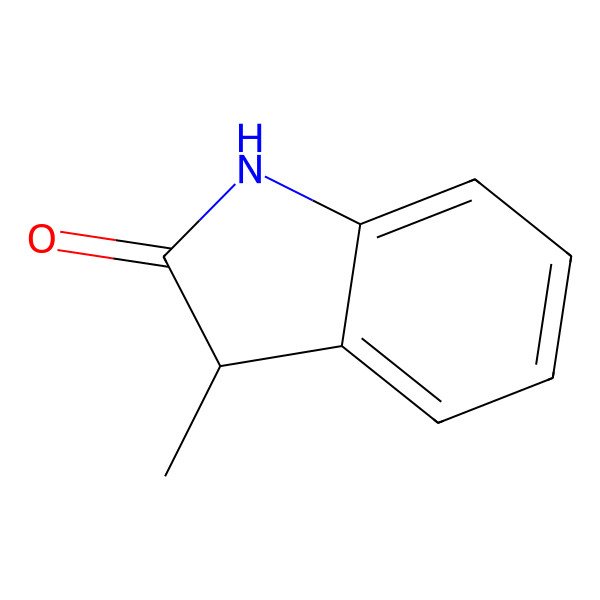 2D Structure of (3S)-3-methyl-1,3-dihydroindol-2-one