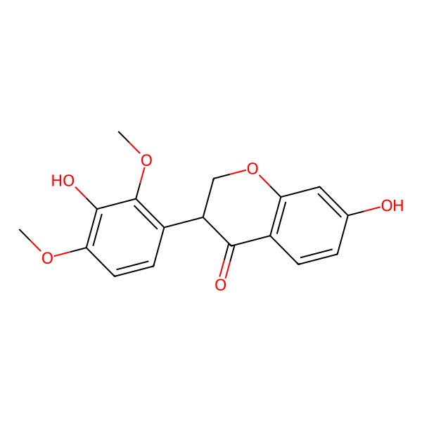 2D Structure of (3S)-Violanone