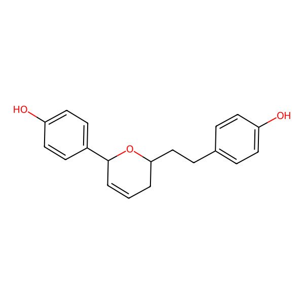 2D Structure of (3S,7R)-5,6-dehydro-de-O-methyl-centrolobine
