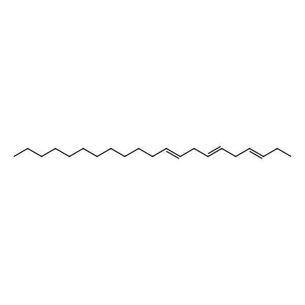 2D Structure of 3Z,6Z,9Z-Heneicosatriene
