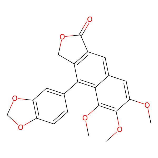 2D Structure of Chaihunaphthone