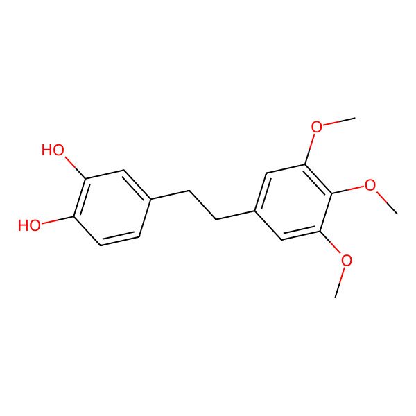 2D Structure of Combretastatin B-3