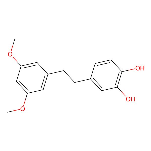 2D Structure of Combretastatin B-4