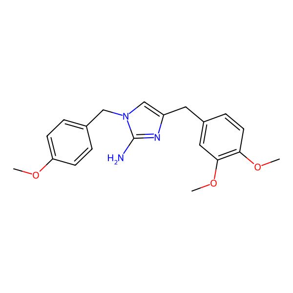 2D Structure of Isonaamine C