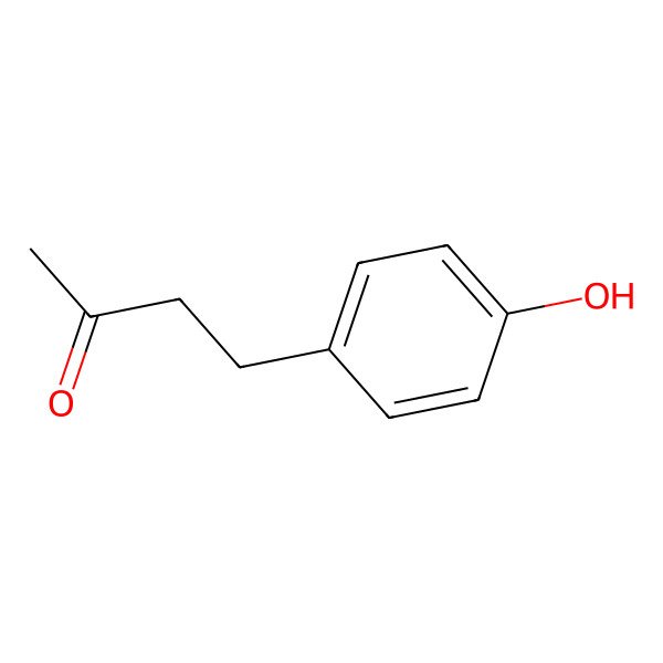 2D Structure of 4-(4-Hydroxyphenyl)-2-butanone