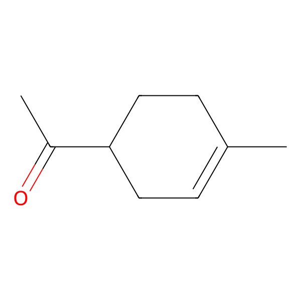 2D Structure of 4-Acetyl-1-methylcyclohexene
