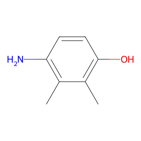 2D Structure of 4-Hydroxyxylidine