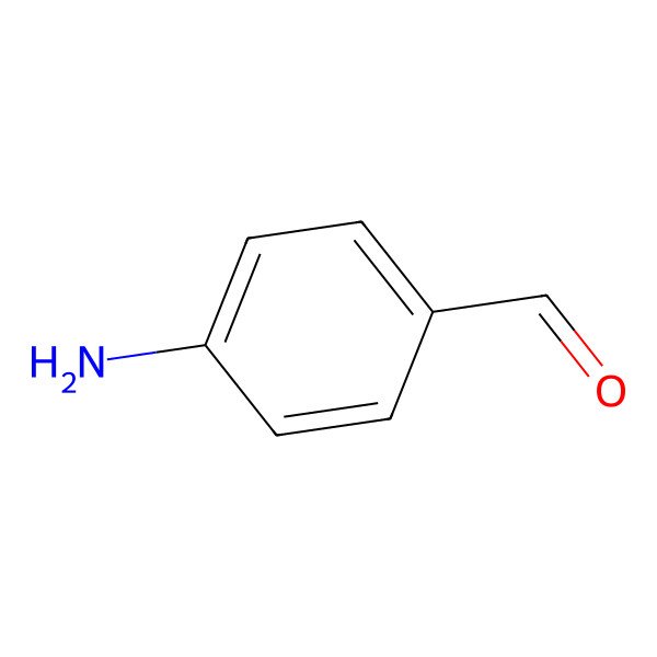 2D Structure of 4-Aminobenzaldehyde
