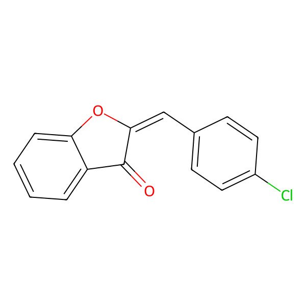 2D Structure of 4'-Chloroaurone 2D Structure of 4'-Chloroaurone