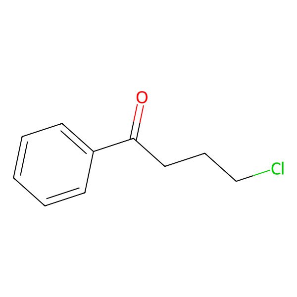 2D Structure of 4-Chlorobutyrophenone
