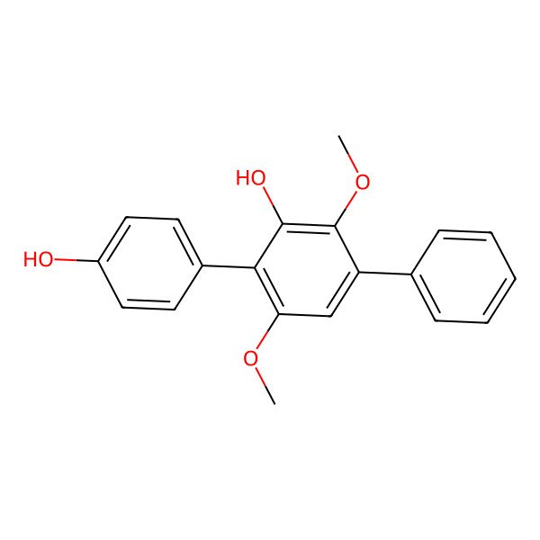 2D Structure of 4''-Deoxyterphenyllin