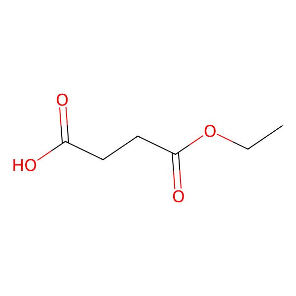 2D Structure of Monoethyl succinate