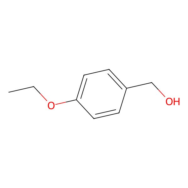 2D Structure of 4-Ethoxybenzyl alcohol