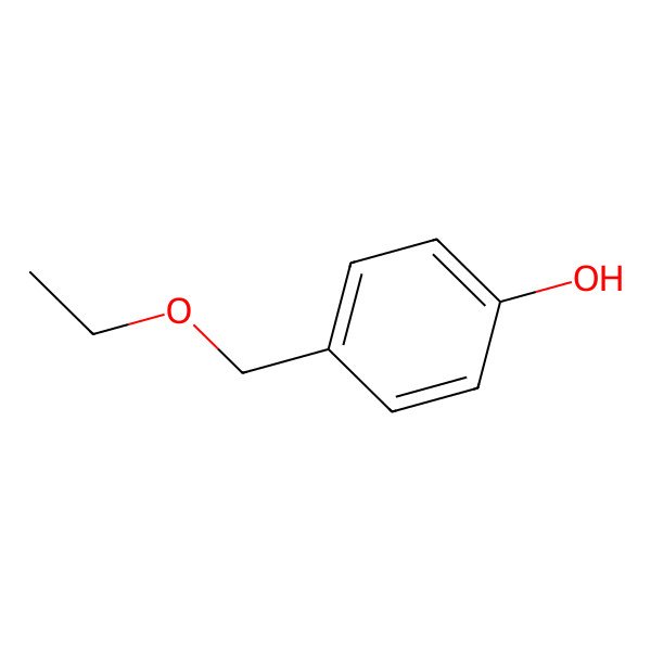 2D Structure of 4-(Ethoxymethyl)phenol