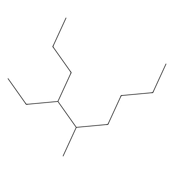 2D Structure of 4-Ethyl-5-methylnonane