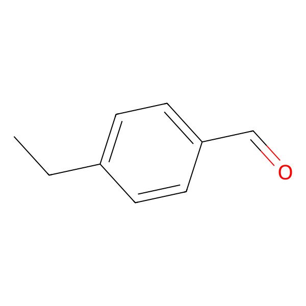 2D Structure of 4-Ethylbenzaldehyde