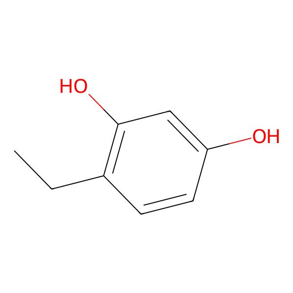 2D Structure of 4-Ethylresorcinol